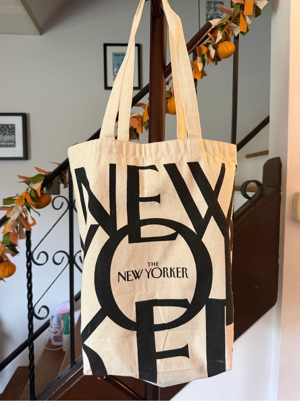 The New Yorker Tote Bag